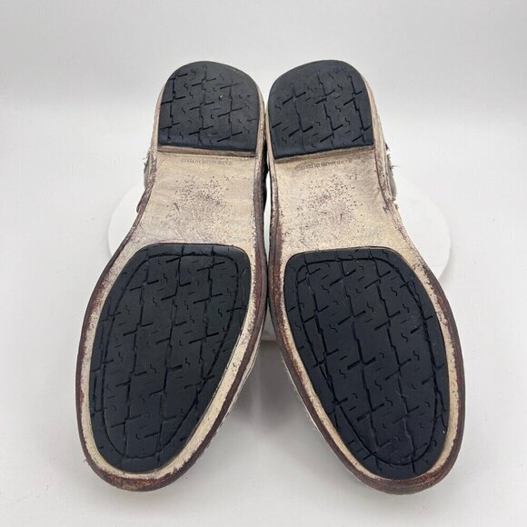 John Varvatos Collection Artisan Double Lace Men 8 High Top Shoe Zipper Sneakers - Picture 11 of 16